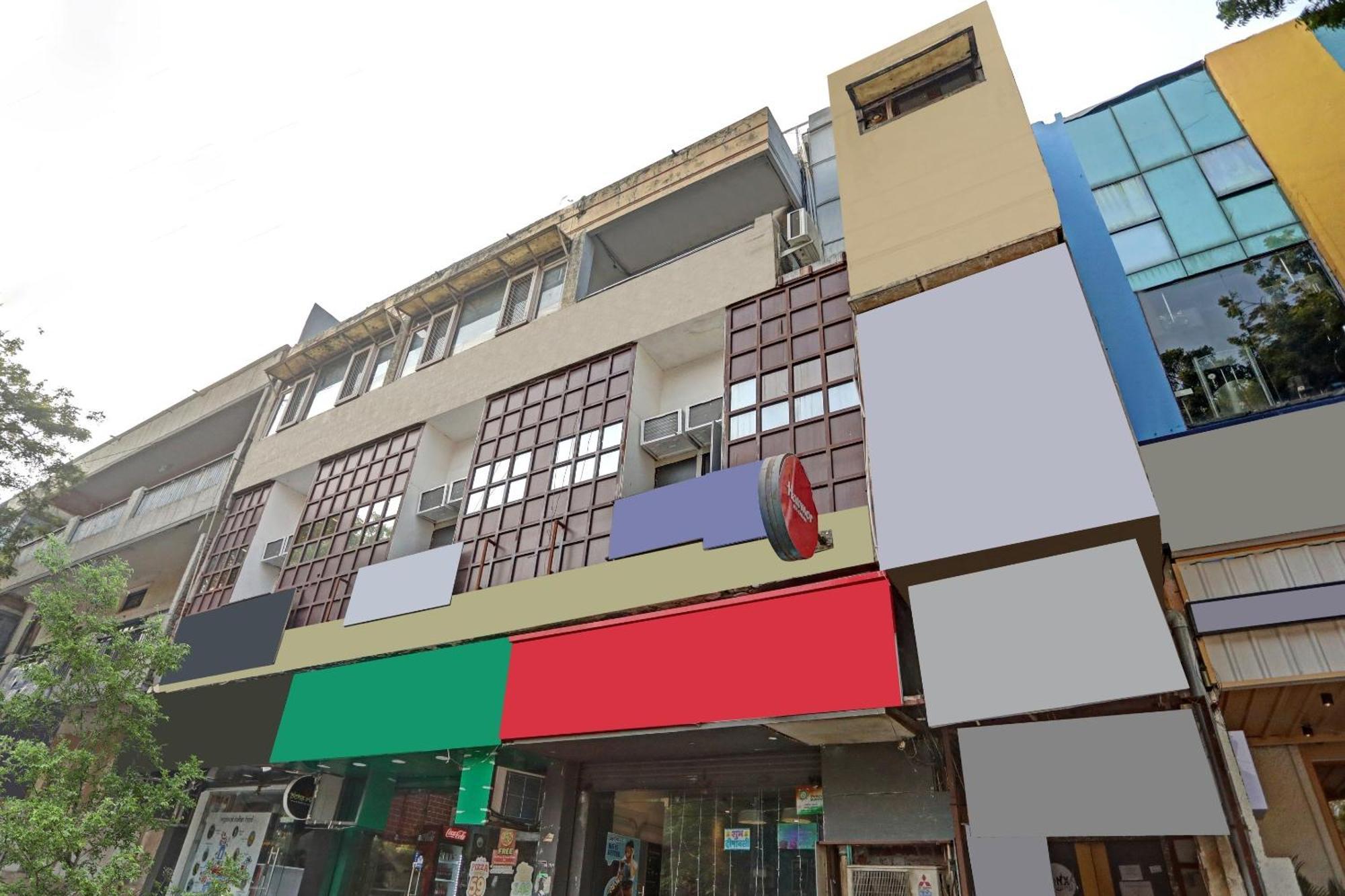 Hotel O North Campus 뉴델리 외부 사진